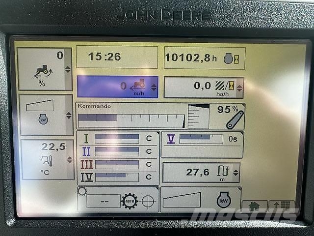 John Deere 8310R Traktorit