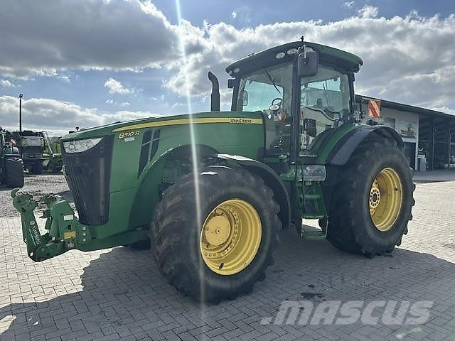 John Deere 8310R Traktorit