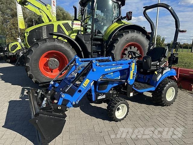 New Holland Boomer 25 C + Sauerburger UMN 1400 Sonstige Landmaschinen