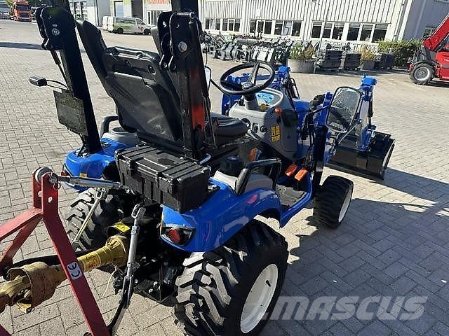 New Holland Boomer 25 C + Sauerburger UMN 1400 Sonstige Landmaschinen