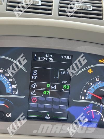 Deutz-Fahr Agrotron 7250 TTV الجرارات