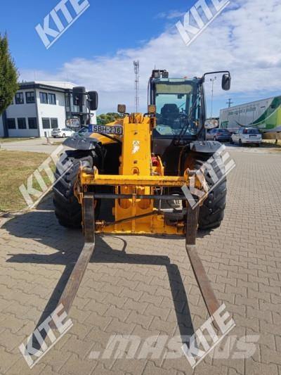 JCB 532-70 Agri Plus Συστήματα τηλεχειρισμού για τη γεωργία