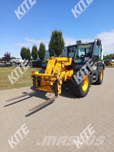 JCB 532-70 Agri Plus Συστήματα τηλεχειρισμού για τη γεωργία