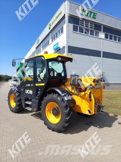 JCB 532-70 Agri Plus Συστήματα τηλεχειρισμού για τη γεωργία