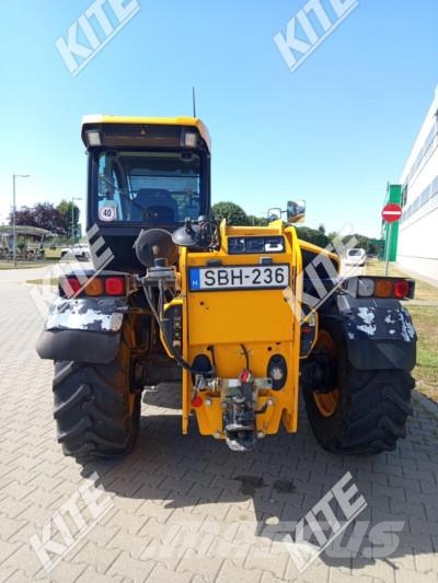 JCB 532-70 Agri Plus Συστήματα τηλεχειρισμού για τη γεωργία
