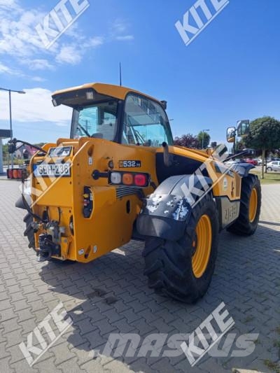 JCB 532-70 Agri Plus Συστήματα τηλεχειρισμού για τη γεωργία