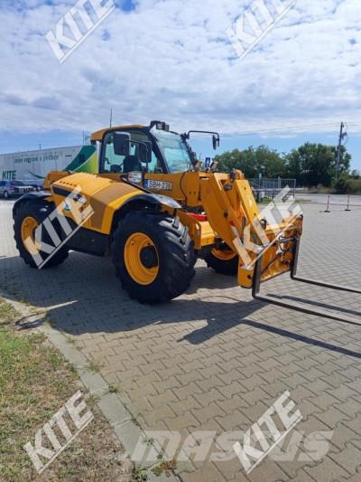 JCB 532-70 Agri Plus Συστήματα τηλεχειρισμού για τη γεωργία
