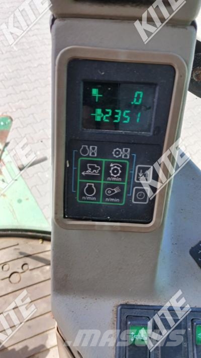 John Deere 1550 CWS Combine de secerat