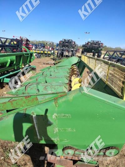 John Deere 443 Glave hederi za kombajne
