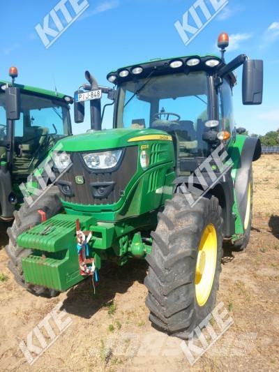 John Deere 6120R Traktorok