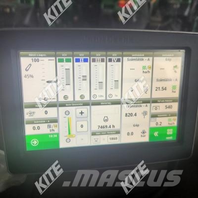 John Deere 6120R Traktorok