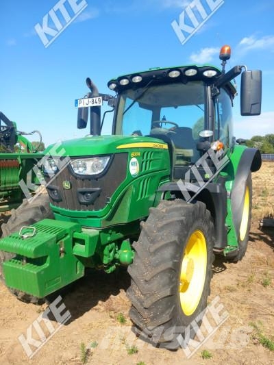 John Deere 6120R Traktorji