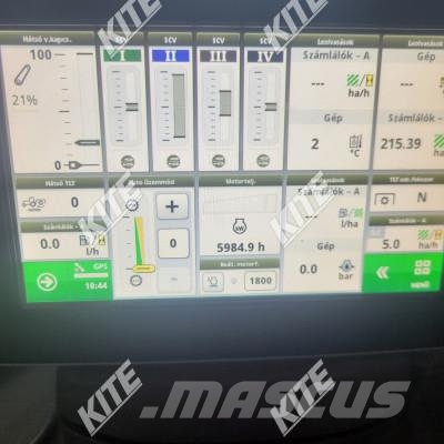 John Deere 6120R Traktorji