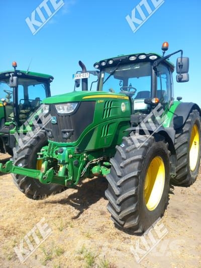 John Deere 6125R الجرارات