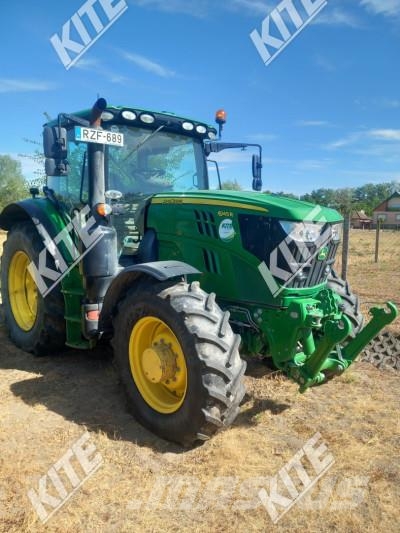John Deere 6145R Traktorji