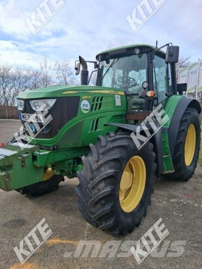 John Deere 6150M Traktorit