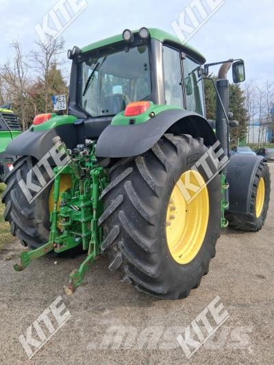 John Deere 6150M Traktorit