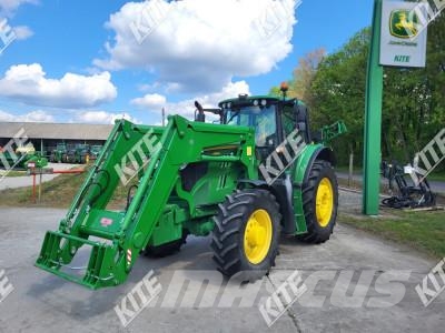 John Deere 6155M Traktorji