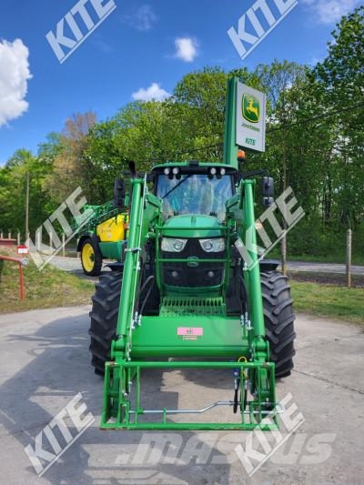 John Deere 6155M Traktorji