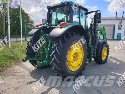John Deere 6155M Traktorji