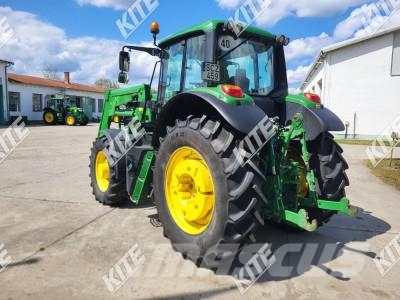 John Deere 6155M Traktorji