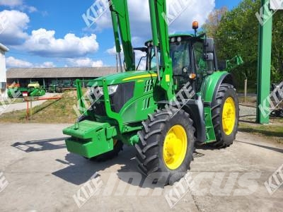 John Deere 6155M Traktorji