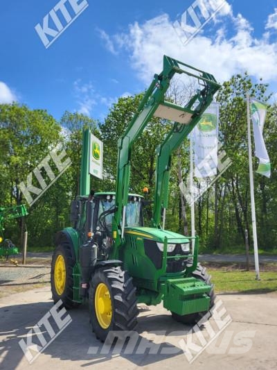 John Deere 6155M Traktorji