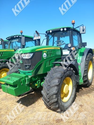 John Deere 6155M Traktori