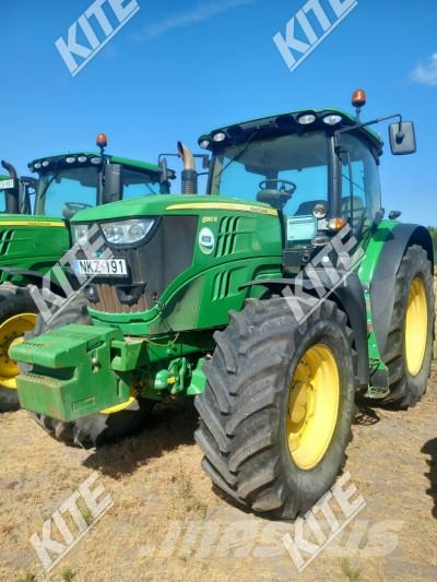 John Deere 6190R Traktorok