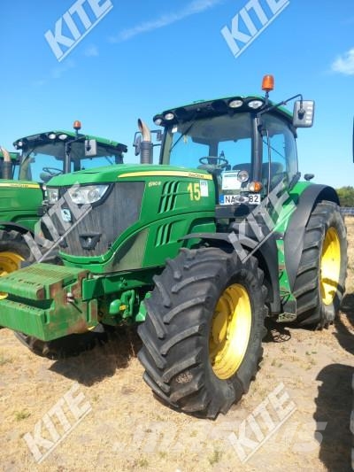 John Deere 6190R Traktorok