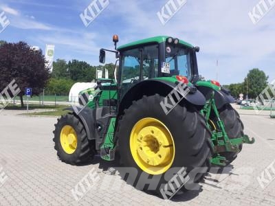 John Deere 6195M Mietitrebbiatrici