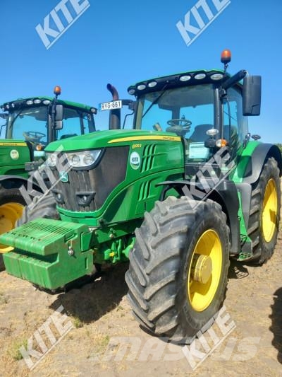 John Deere 6195R Traktorok