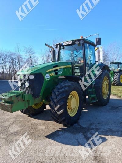 John Deere 7830 Traktorit