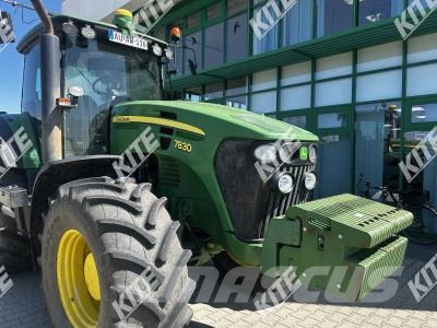 John Deere 7830 Traktori