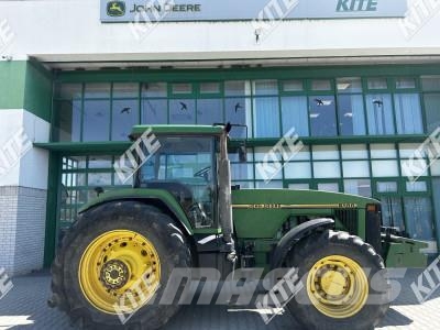 John Deere 8100 Traktori