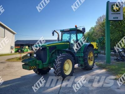 John Deere 8120 Traktory