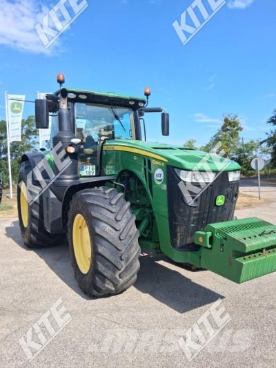 John Deere 8345R Traktorit