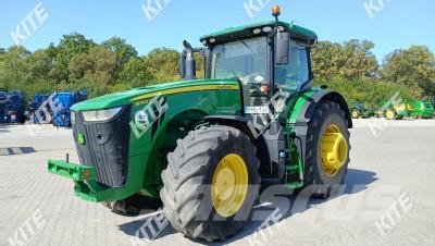 John Deere 8345R Traktorer