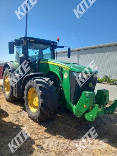 John Deere 8370R traktor الجرارات