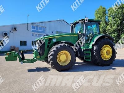 John Deere 8430 Tractors