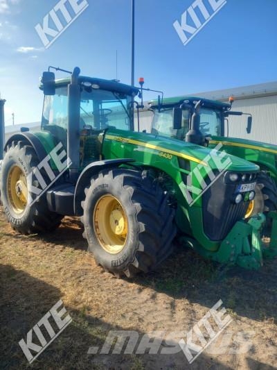 John Deere 8430 Traktorok