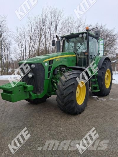 John Deere 8530 トラクター