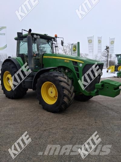 John Deere 8530 トラクター