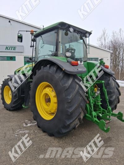 John Deere 8530 トラクター