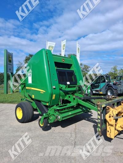 John Deere 854N Lisy na okrúhle balíky
