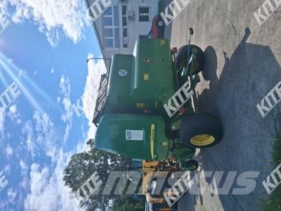 John Deere 854N Lisy na okrúhle balíky