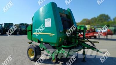 John Deere 854N Lisy na okrúhle balíky