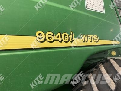John Deere 9640i WTS Mietitrebbiatrici