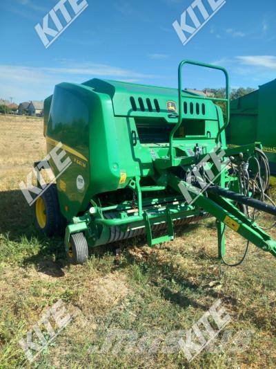 John Deere F441M محزمات مستديرة