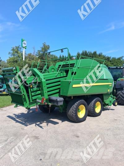 John Deere L1534 Lis na hranaté balíky